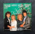 Vrolijk Kerstfeest lp, Cd's en Dvd's, Vinyl | Nederlandstalig, Ophalen, Zo goed als nieuw, 12 inch, Levenslied of Smartlap