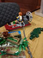 Lego City 60069 Boekje 1 moeraspolitie, Ophalen of Verzenden, Gebruikt, Lego