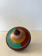 Oude houten speelgoed tol, Sumba Indonesie oud speelgoed, Antiek en Kunst, Ophalen of Verzenden
