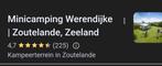 Last minute camping vakantie Zoutelande, Vakantie, Campings