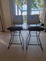Xooon Otis draaibare barkruk 2x (antraciet/licht grijs), Huis en Inrichting, Barkrukken, Ophalen, Draaibaar, 60 tot 90 cm, Zo goed als nieuw