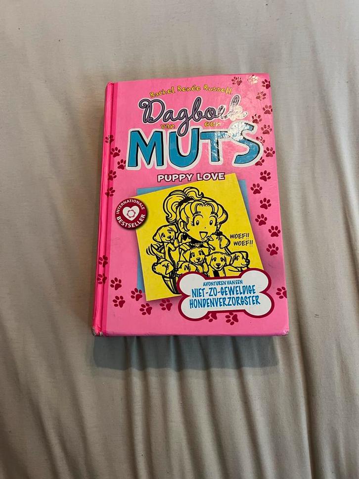 Dagboek van een Muts - Diverse Titels, Boeken, Kinderboeken | Jeugd | onder 10 jaar, Gelezen, Fictie algemeen, Ophalen