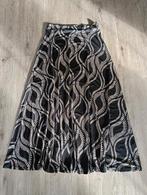Rok maat s/m, Kleding | Dames, Rokken, Ophalen of Verzenden, Zo goed als nieuw, Zwart, Onder de knie