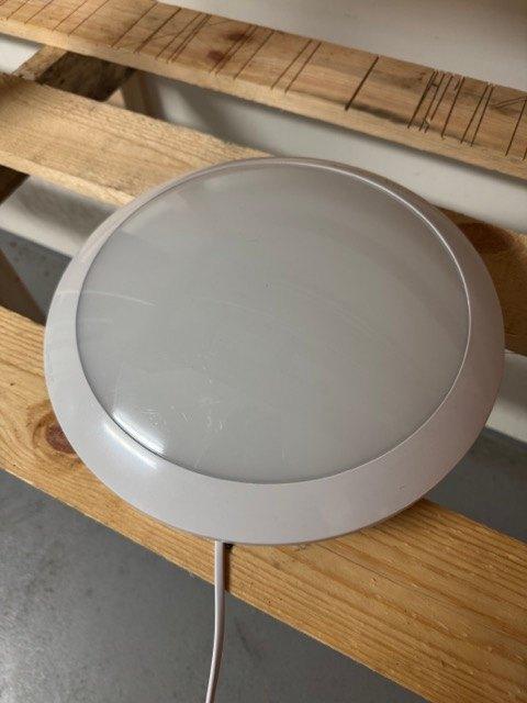 Professionele LED Plafonnière met sensor, Huis en Inrichting, Lampen | Plafondlampen, Zo goed als nieuw, Kunststof, Ophalen of Verzenden