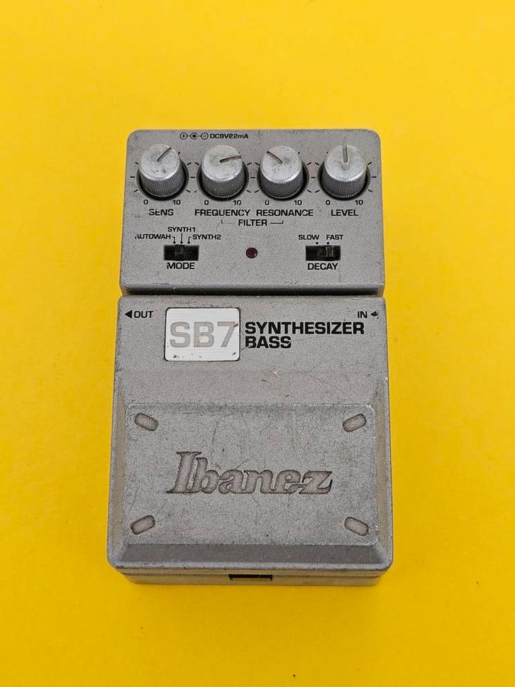 Ibanez SB7 Synthesizer Bass, Muziek en Instrumenten, Effecten, Gebruikt, Overige typen, Ophalen of Verzenden