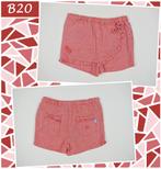 (B20) Maat 80. Leuk zomers kort broekje, Kinderen en Baby's, Babykleding | Maat 80, Gebruikt, Broekje, Meisje, Ophalen of Verzenden