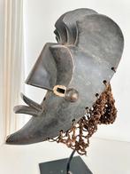 Lwalwa Mushika masker Authentiek TOP stuk 1930 Antropoloog, Ophalen of Verzenden