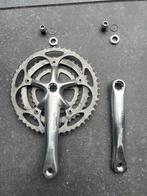 Shimano ultegra crankstel triple compleet goede staat, Ophalen of Verzenden, Zo goed als nieuw, Racefiets, Crankstel of Pedalen