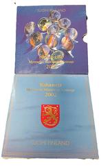 Euro Set Finland 2002, Postzegels en Munten, Ophalen of Verzenden, Finland, Overige waardes, Setje