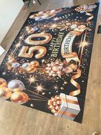 Abraham/Sarah 50 jaar Feestartikelen - feestversiering, Hobby en Vrije tijd, Feestartikelen, Ophalen of Verzenden, Zo goed als nieuw