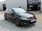 Volkswagen Polo 1.4 TSI GTI DSG Navi|Led|Cruis|Clima Zwart, Auto's, Euro 5, Stof, 4 cilinders, 179 pk