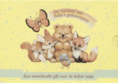 Nederland geboorteset 1996, Postzegels en Munten, Munten | Nederland, Setje, Overige waardes, Koningin Beatrix, Ophalen of Verzenden