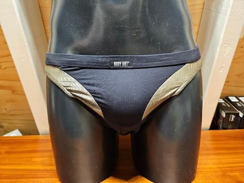 Sensuele Body Art slip L, Kleding | Heren, Ondergoed, Slip, Blauw, Ophalen of Verzenden