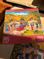 Corner Piece puzzel 500 stukjes The Post Office, Ophalen of Verzenden, 500 t/m 1500 stukjes, Zo goed als nieuw