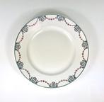 Longwy France groot serveerbord presenteer bord 1934, Ophalen of Verzenden