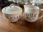 Rivièra Maison Suiker & Melk Set, Ophalen, Keramiek, Overige typen, Zo goed als nieuw