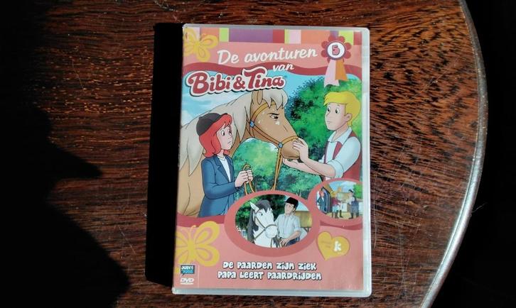 Bibi & tina de paarden zijn ziek deel 5, origineel, Cd's en Dvd's, Dvd's | Kinderen en Jeugd, Zo goed als nieuw, Film, Avontuur