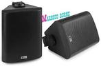 100Volt Speaker set zwart, 8 OHM, 6,5" 150W IPX5, BC65V