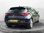 SEAT Leon 1.0 TSI Style Launch Edition (111 PK) 2e-Eig. & Ke, 12 maanden, Stof, Gebruikt, Zwart