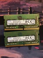 Samsung 2x8GB PC4 3200 SODIMM, DDR4, Ophalen of Verzenden, Zo goed als nieuw, Laptop