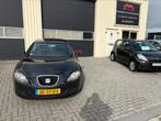 Seat Leon 1.9 TDI 2005 Zwart 13 mnd APK, Airco, Trekhaak, Voorwielaandrijving, Stof, 680 kg, 4 cilinders