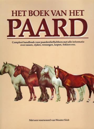 HET BOEK VAN HET PAARD . beschikbaar voor biedingen