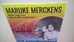 MARIJKE  MERCKENS, Cd's en Dvd's, Vinyl | Nederlandstalig, Ophalen of Verzenden, Nieuw in verpakking, Overige formaten, Levenslied of Smartlap