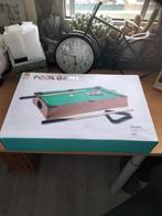 Pool game biljart compleet kinderen, Sport en Fitness, Biljarten en Poolen, Ophalen of Verzenden, Zo goed als nieuw, Pooltafel