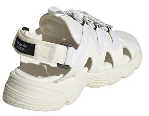 Maat 40,5 - Adidas sandaal | Wit, Kleding | Dames, Schoenen, Zo goed als nieuw, Sandalen of Muiltjes, Wit, Ophalen of Verzenden