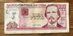 Cuba 100 pesos 2015 circulatie nominaal 4€ 047255, Postzegels en Munten, Bankbiljetten | Amerika, Los biljet, Ophalen of Verzenden