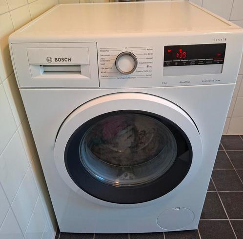 Bosch wasmachine, Witgoed en Apparatuur, Wasmachines, Gebruikt, Voorlader, 6 tot 8 kg, 1200 tot 1600 toeren, Ophalen