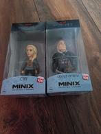 Minix The Witcher Figuren - Geralt & Ciri, Ophalen of Verzenden, Zo goed als nieuw