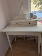 Gebruikt bureau met spiegel, Ophalen, Gebruikt, Bureau