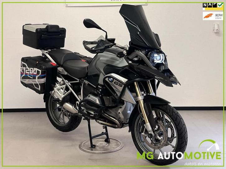 BMW R 1200 GS } R1200GS | ABS | ESA | Cruise | 3 koffers | H, Motoren, Motoren | BMW, Bedrijf, Toermotor, meer dan 35 kW, ABS