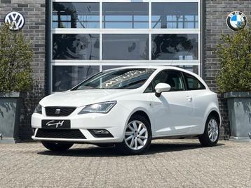 Seat IBIZA 1.2 STYLE 3DRS. CLIMA - NAVI - 15 INCH  beschikbaar voor biedingen