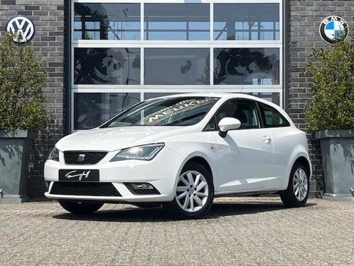 Seat IBIZA 1.2 STYLE 3DRS. CLIMA - NAVI - 15 INCH, Auto's, Seat, Bedrijf, Ibiza, ABS, Airbags, Bluetooth, Boordcomputer, Centrale vergrendeling