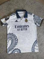 Real Madrid Custom Dragon Jersey shirt maat M, Maat M, Ophalen of Verzenden, Zo goed als nieuw, Shirt