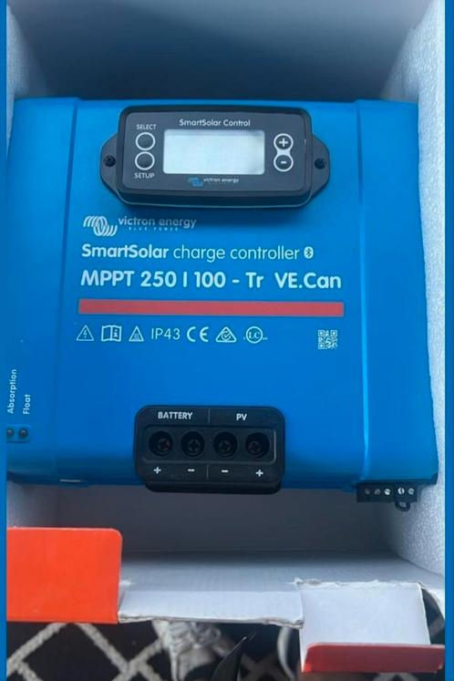 Victron SmartSolar MPPT 250-100 TR Ve-can, Watersport en Boten, Navigatiemiddelen en Scheepselektronica, Nieuw, Overige typen