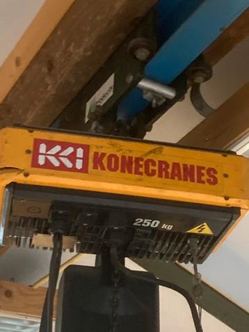 Konecranes Takel 250kg beschikbaar voor biedingen