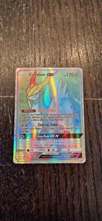 Cobalion GX 189/181 pokemon kaart, Hobby en Vrije tijd, Verzamelkaartspellen | Pokémon, Ophalen of Verzenden, Gebruikt, Losse kaart