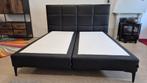 Pas 1 jaar oude Karlsson boxspring 180x200 met topmatras, Tweepersoons, Ophalen of Verzenden, Zo goed als nieuw, 180 cm