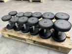 OPRUIMING! Technogym Urethane Dumbbells | Set: 4kg - 16kg, Sport en Fitness, Fitnessmaterialen, Gebruikt, Ophalen of Verzenden