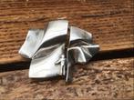 Lapponia zilveren broche Björn Weckström Finland 1987, Sieraden, Tassen en Uiterlijk, Ophalen of Verzenden, Zo goed als nieuw