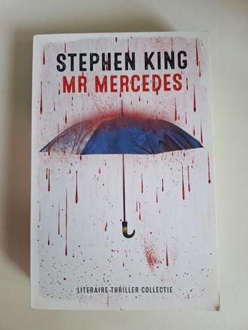  Mr Mercedes - Stephen King (Nederlandstalig) beschikbaar voor biedingen