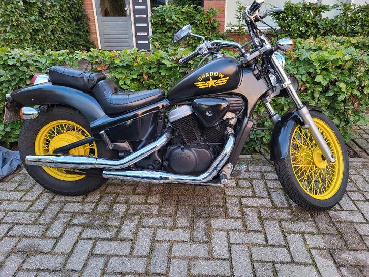 Honda Shadow vt600, Motoren, Motoren | Honda, Particulier, Chopper, 12 t/m 35 kW, Minimaal motorrijbewijs A2, Ophalen