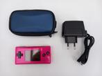 Game Boy Micro (roze)(ZGAN), Spelcomputers en Games, Spelcomputers | Nintendo Game Boy, Verzenden, Zo goed als nieuw, Game Boy Micro