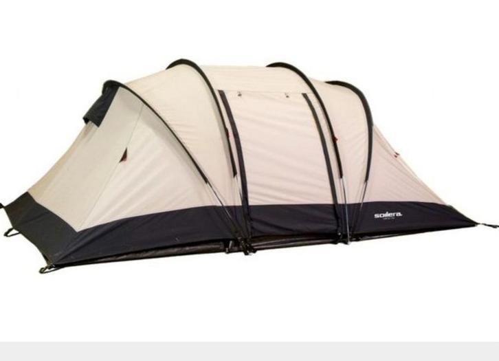 Soilera Natron RSC ripstop cotton vis-a-vis tent, Caravans en Kamperen, Tenten, Zo goed als nieuw, Ophalen of Verzenden