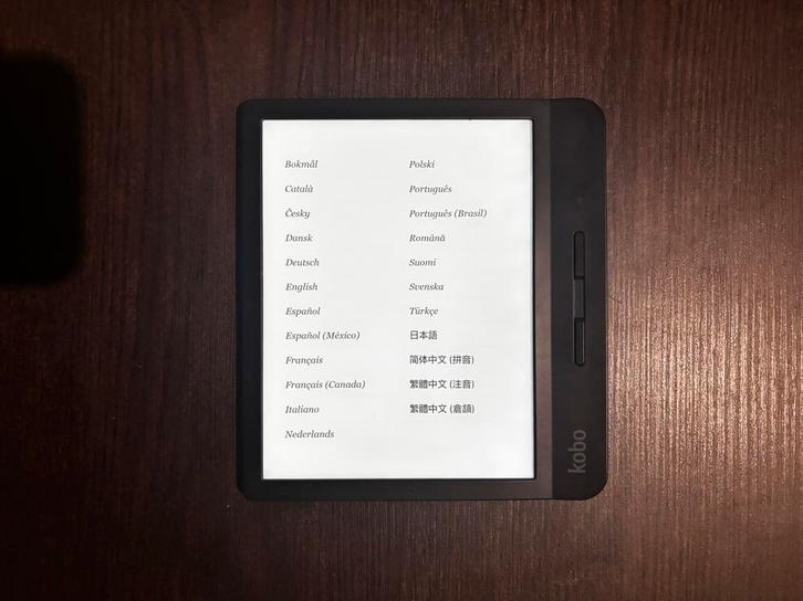 Kobo Libra H2O, Computers en Software, E-readers, Zo goed als nieuw, Verzenden