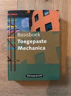 Basisboek Toegepaste Mechanica, Boeken, Studieboeken en Cursussen, Ophalen of Verzenden, Beta, Gelezen, MBO