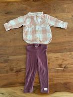Leuk setje van H&M maat 74, Kinderen en Baby's, Babykleding | Maat 74, H&M, Zo goed als nieuw, Setje, Verzenden